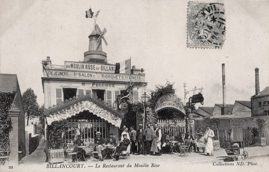 Moulin Rose